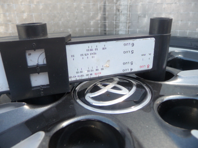 5-118◎TOYOTA/トヨタ 純正アルミホイールタイヤ 4本セット 195/65R15/5穴 15×6J♪直接引取り可♪◎_5