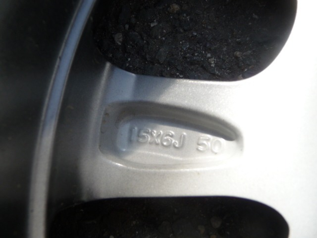 5-118◎TOYOTA/トヨタ 純正アルミホイールタイヤ 4本セット 195/65R15/5穴 15×6J♪直接引取り可♪◎_8