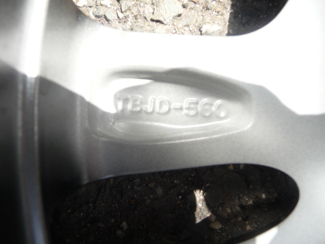 5-118◎TOYOTA/トヨタ 純正アルミホイールタイヤ 4本セット 195/65R15/5穴 15×6J♪直接引取り可♪◎_9