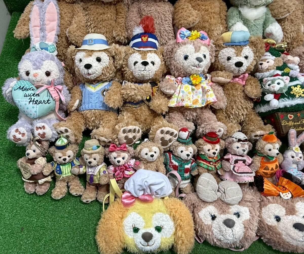 □12-160 ダッフィー ぬいぐるみ ぬいば 大量 まとめ シェリーメイ
