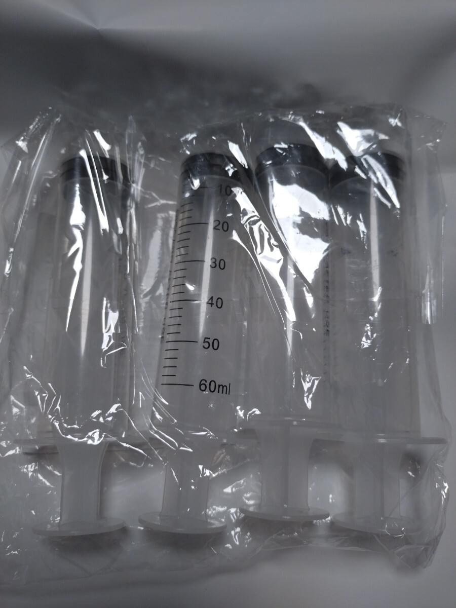 シリンジ 針無し 60ml 4本セット_1