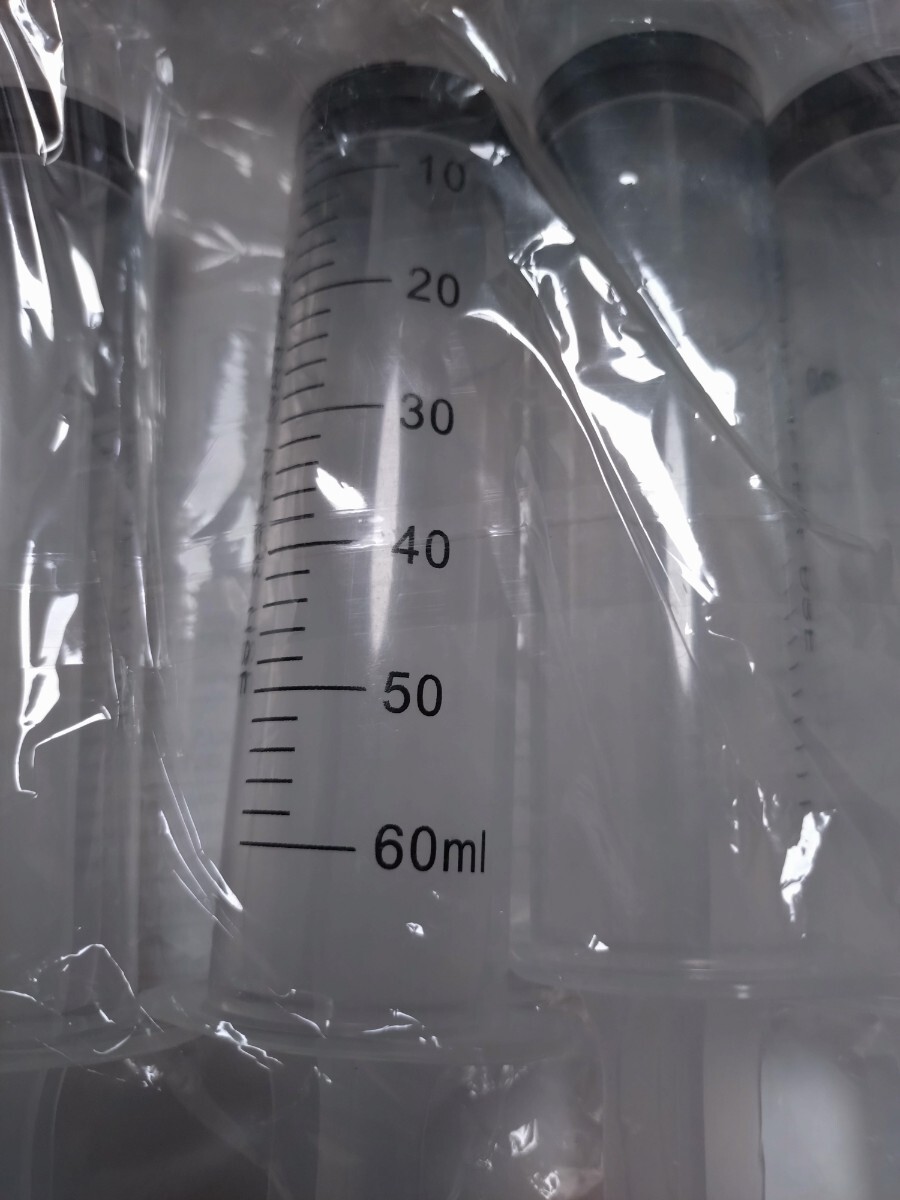 シリンジ 針無し 60ml 4本セット_2