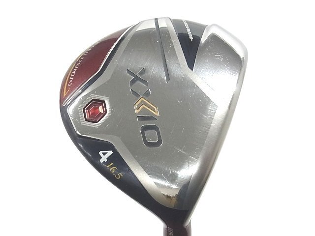 ■ゼクシオ12■XXIO(2022) レッド■4W■16.5■R■XXIO MP1200■中古■1円～_1