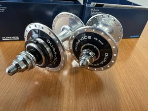 【未使用品】SHIMANO DURA-ACE　シマノ デュラエース　ハブ前後セット　HB-7600　36H/100