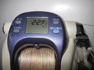 通電動作確認済 ダイワ スーパータナコンX 600WP SUPER TANACOM-X DAIWA