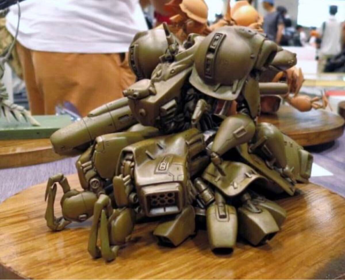 小林メカ武器セット ハイパーウェポン 小林誠 ガレージキット 小林メカ