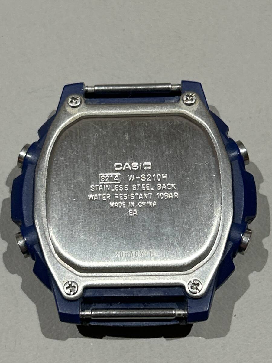 CASIO カシオ　ビンテージ　まとめて　タフソーラー　方位磁針　JOG&WALK WATER RESIST レトロ　ジャンク_6