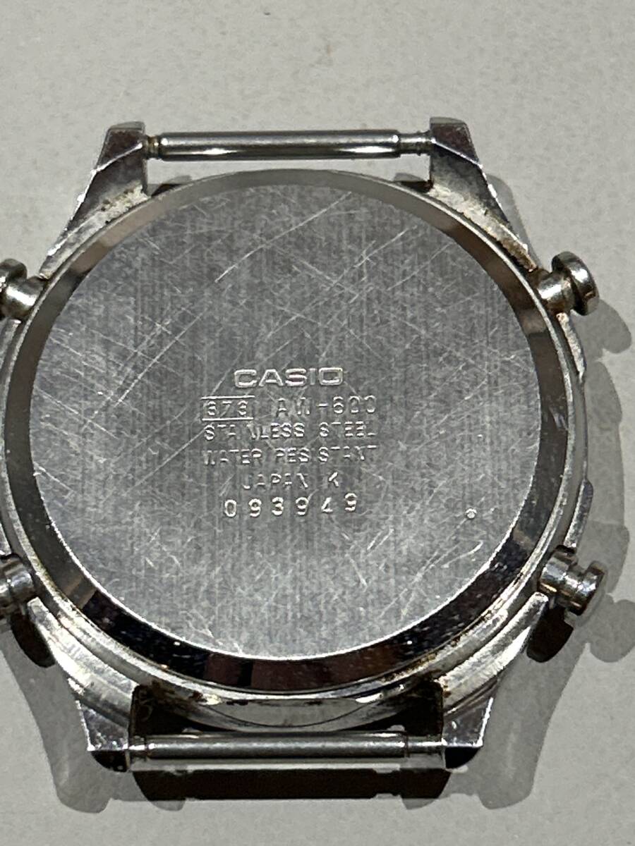 CASIO カシオ　ビンテージ　まとめて　タフソーラー　方位磁針　JOG&WALK WATER RESIST レトロ　ジャンク_7