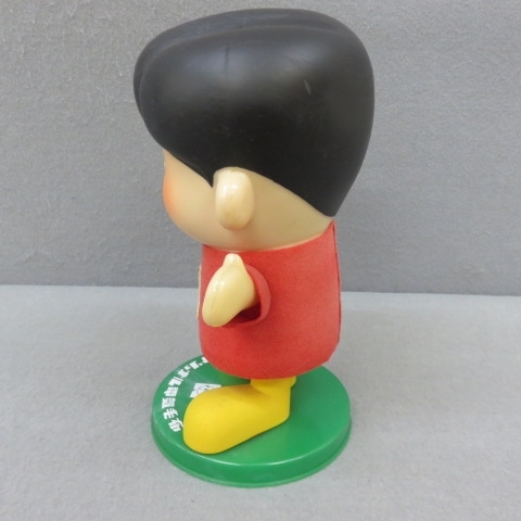 P321★昭和レトロ　ナショナル　ナショナル坊や　電気毛布　ノベルティ-3　5/30★A_2