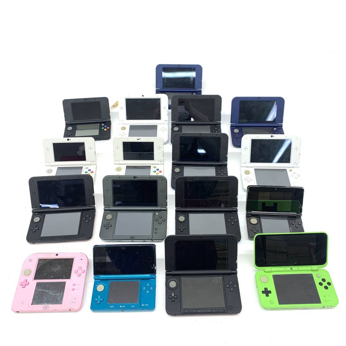 中古・ジャンク品】1円〜 New 3DS 3DSLL 2DS等 マイクラ ポケモン MH