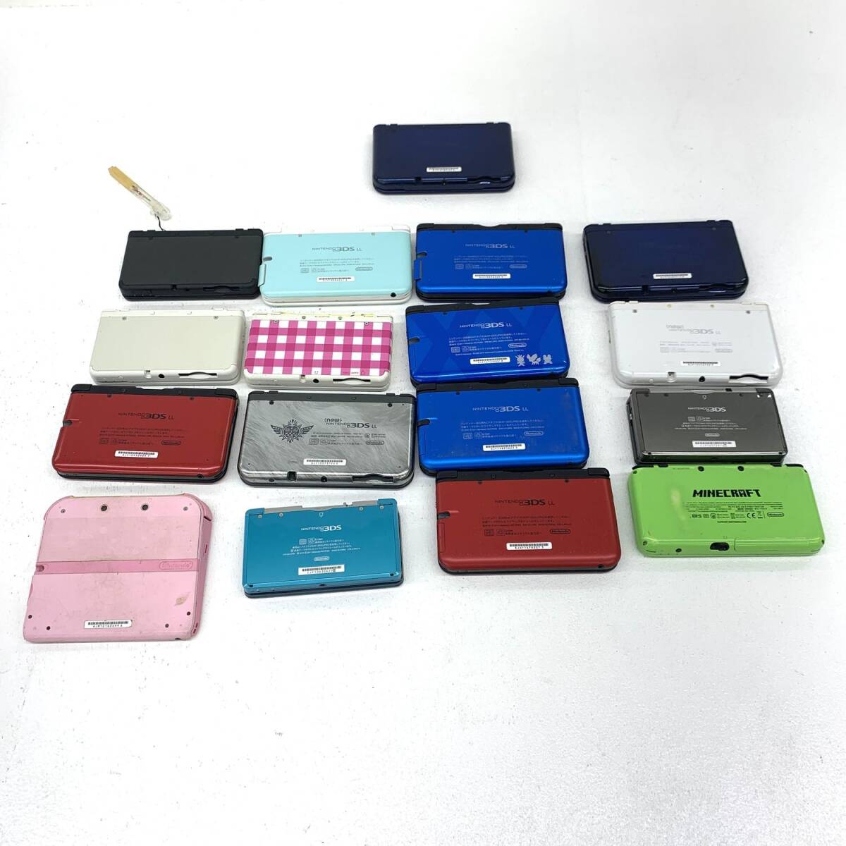 中古・ジャンク品】1円〜 New 3DS 3DSLL 2DS等 マイクラ ポケモン MH
