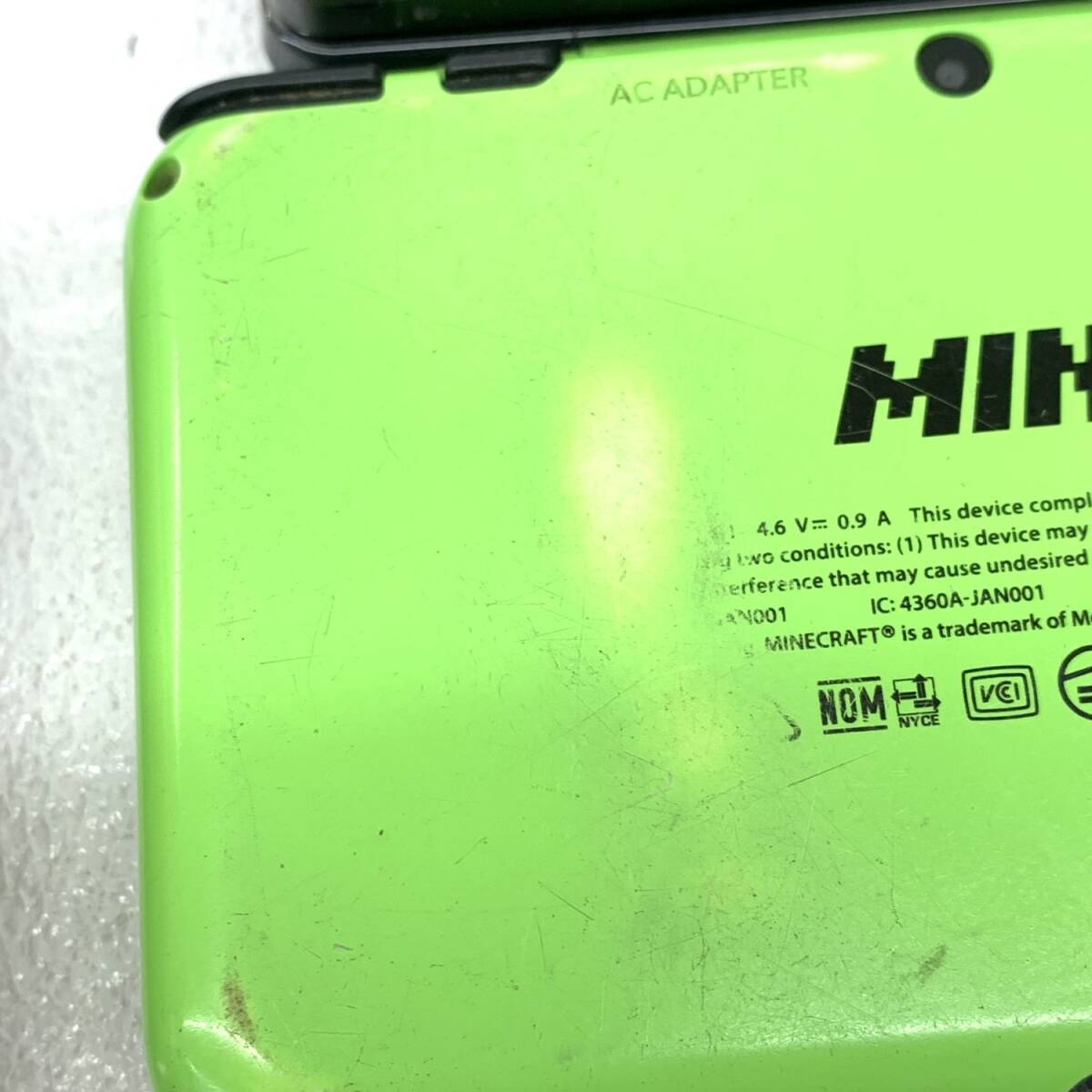 中古・ジャンク品】1円〜 New 3DS 3DSLL 2DS等 マイクラ ポケモン MH