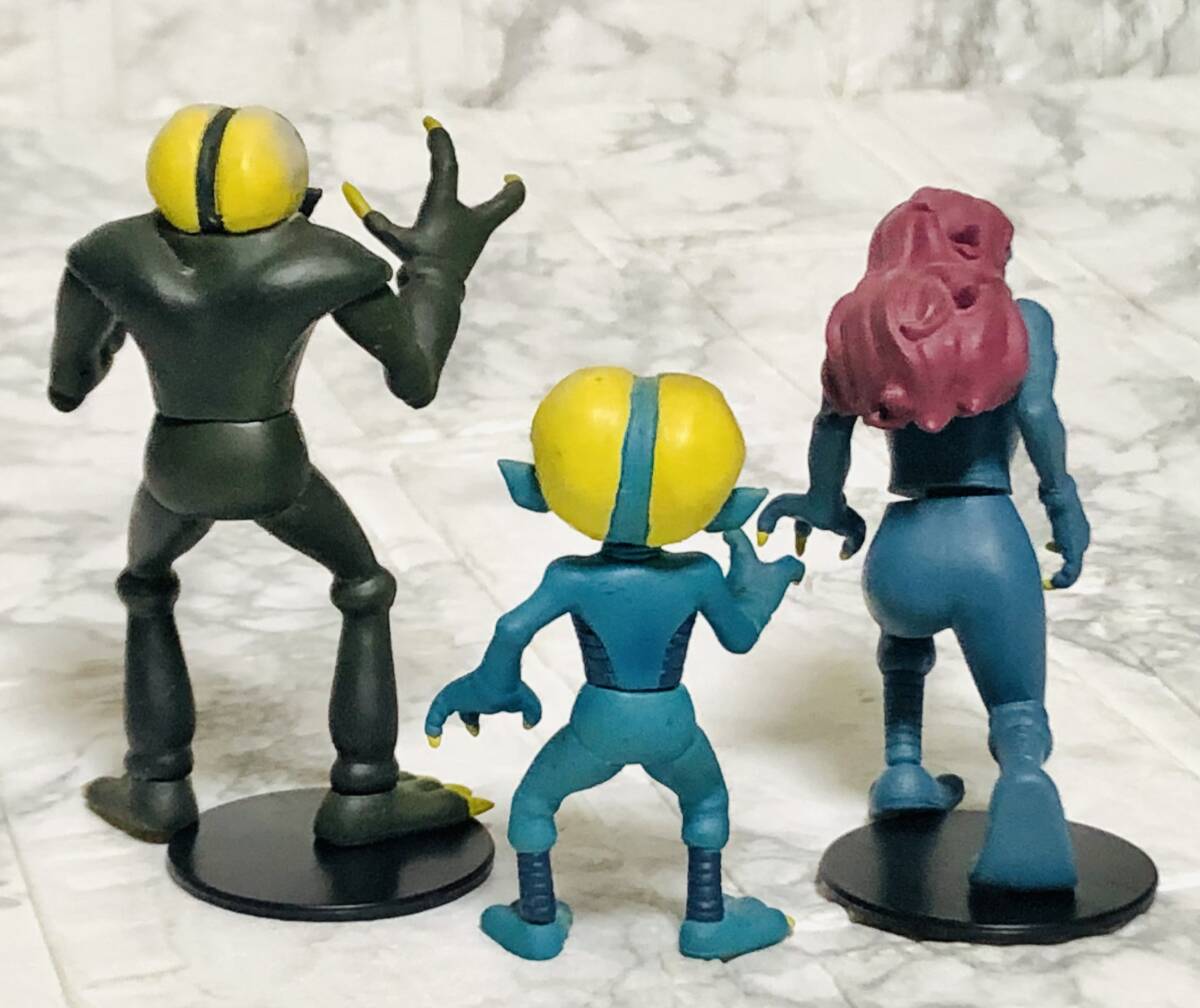 ユージン SR 妖怪人間 ベム ベラ ベロ 3種セット 検 : HG / フィギュア 