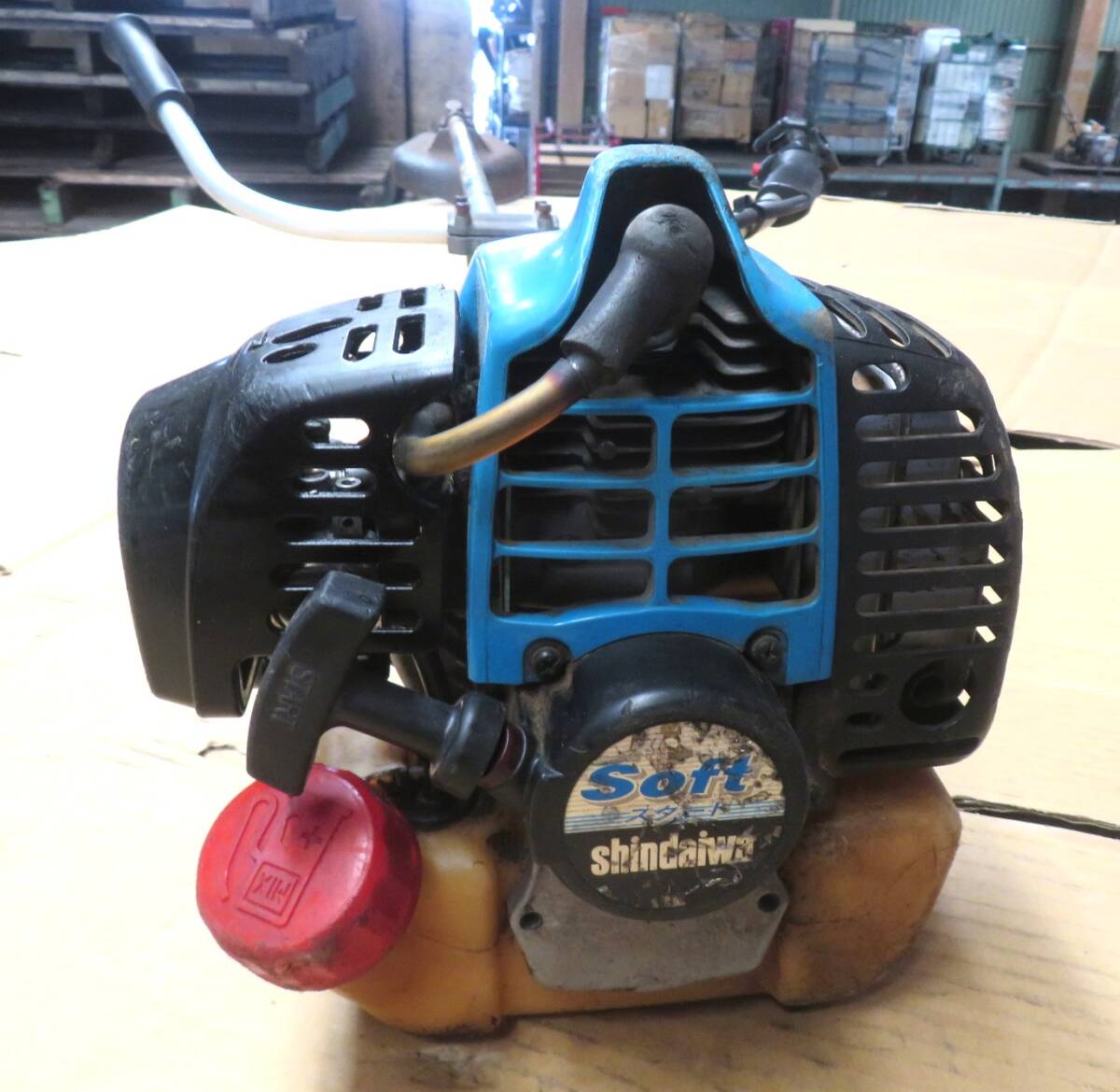 I-932）Shindaiwa/新ダイワ☆刈払機☆250☆刈払機・草刈り機・草刈機