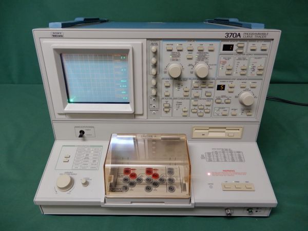 TEKTRONIX 370A CURVE TRACER カーブトレーサー テクトロニクス(アマチュア無線)｜売買されたオークション情報 ...