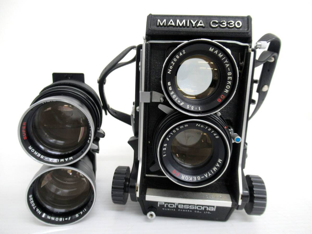 MAMIYA/マミヤ】巳②149//C330 Professional/SEKOR DS 1:3.5 f=105mm