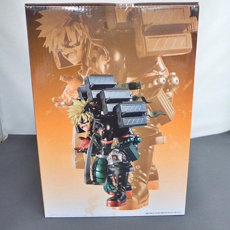 【 未開封 】 一番くじ 僕のヒーローアカデミア ラストワン賞 爆豪勝己 MASTERLISE ストレイフパンツァー ラストワンカラーver. 1円～_4