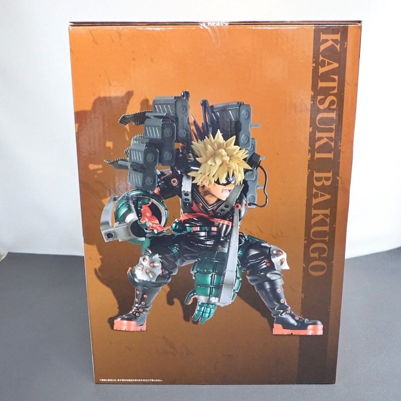 【 未開封 】 一番くじ 僕のヒーローアカデミア ラストワン賞 爆豪勝己 MASTERLISE ストレイフパンツァー ラストワンカラーver. 1円～_6