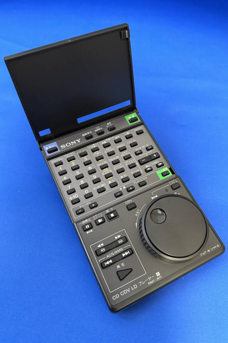 SONY リモコン RMT-J911 動作品_4