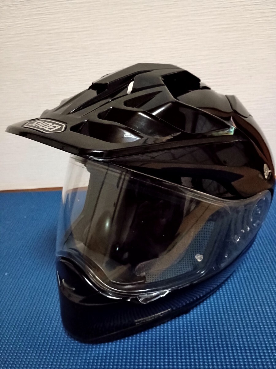 SHOEI 昭栄　ショウエイ　HORNET　ホーネット　Mサイズ　ADV　クロスカントリー　ツーリング　スポーツライディング多目的ヘルメット_1