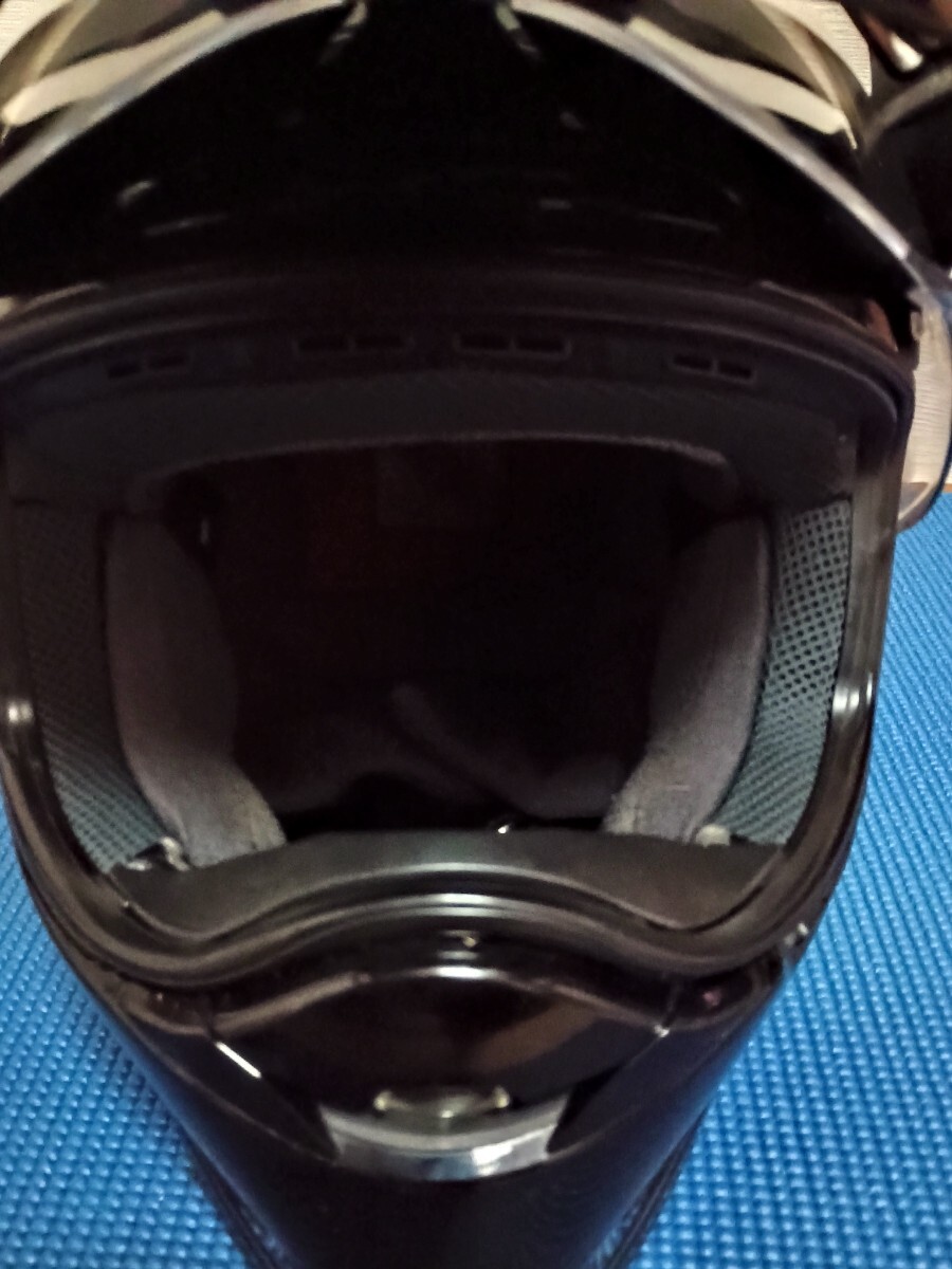 SHOEI 昭栄　ショウエイ　HORNET　ホーネット　Mサイズ　ADV　クロスカントリー　ツーリング　スポーツライディング多目的ヘルメット_10