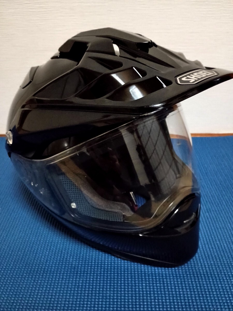 SHOEI 昭栄　ショウエイ　HORNET　ホーネット　Mサイズ　ADV　クロスカントリー　ツーリング　スポーツライディング多目的ヘルメット_2