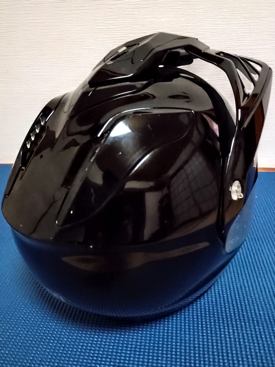 SHOEI 昭栄　ショウエイ　HORNET　ホーネット　Mサイズ　ADV　クロスカントリー　ツーリング　スポーツライディング多目的ヘルメット_3