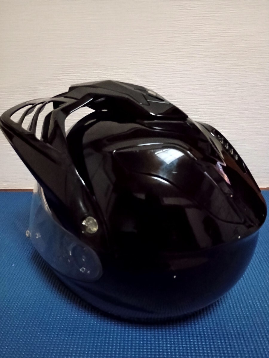 SHOEI 昭栄　ショウエイ　HORNET　ホーネット　Mサイズ　ADV　クロスカントリー　ツーリング　スポーツライディング多目的ヘルメット_4
