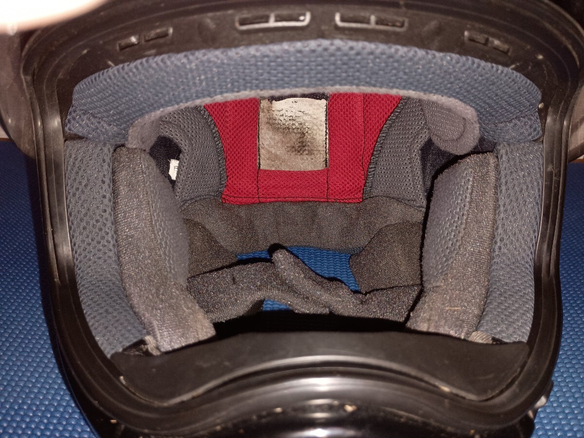 SHOEI 昭栄　ショウエイ　HORNET　ホーネット　Mサイズ　ADV　クロスカントリー　ツーリング　スポーツライディング多目的ヘルメット_5