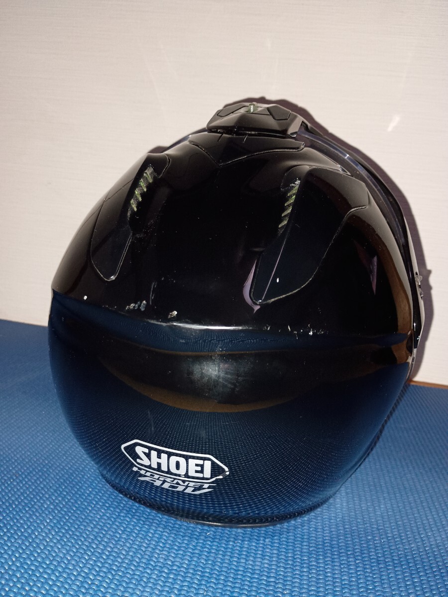 SHOEI 昭栄　ショウエイ　HORNET　ホーネット　Mサイズ　ADV　クロスカントリー　ツーリング　スポーツライディング多目的ヘルメット_9