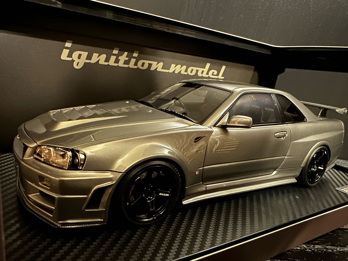 新品] 1/18 IG3223 Nismo Omori Factory CRS イグニッションモデル
