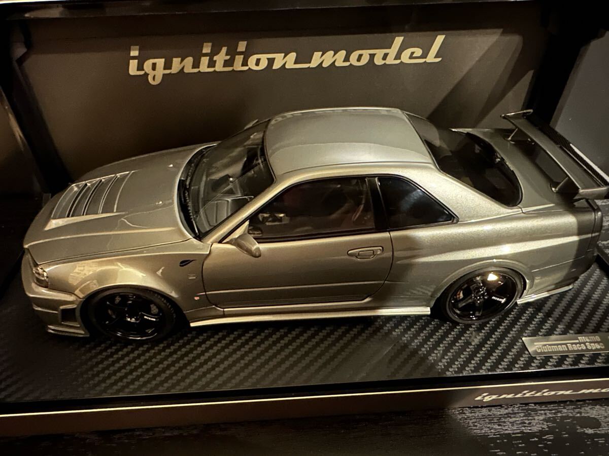 新品] 1/18 IG3223 Nismo Omori Factory CRS イグニッションモデル