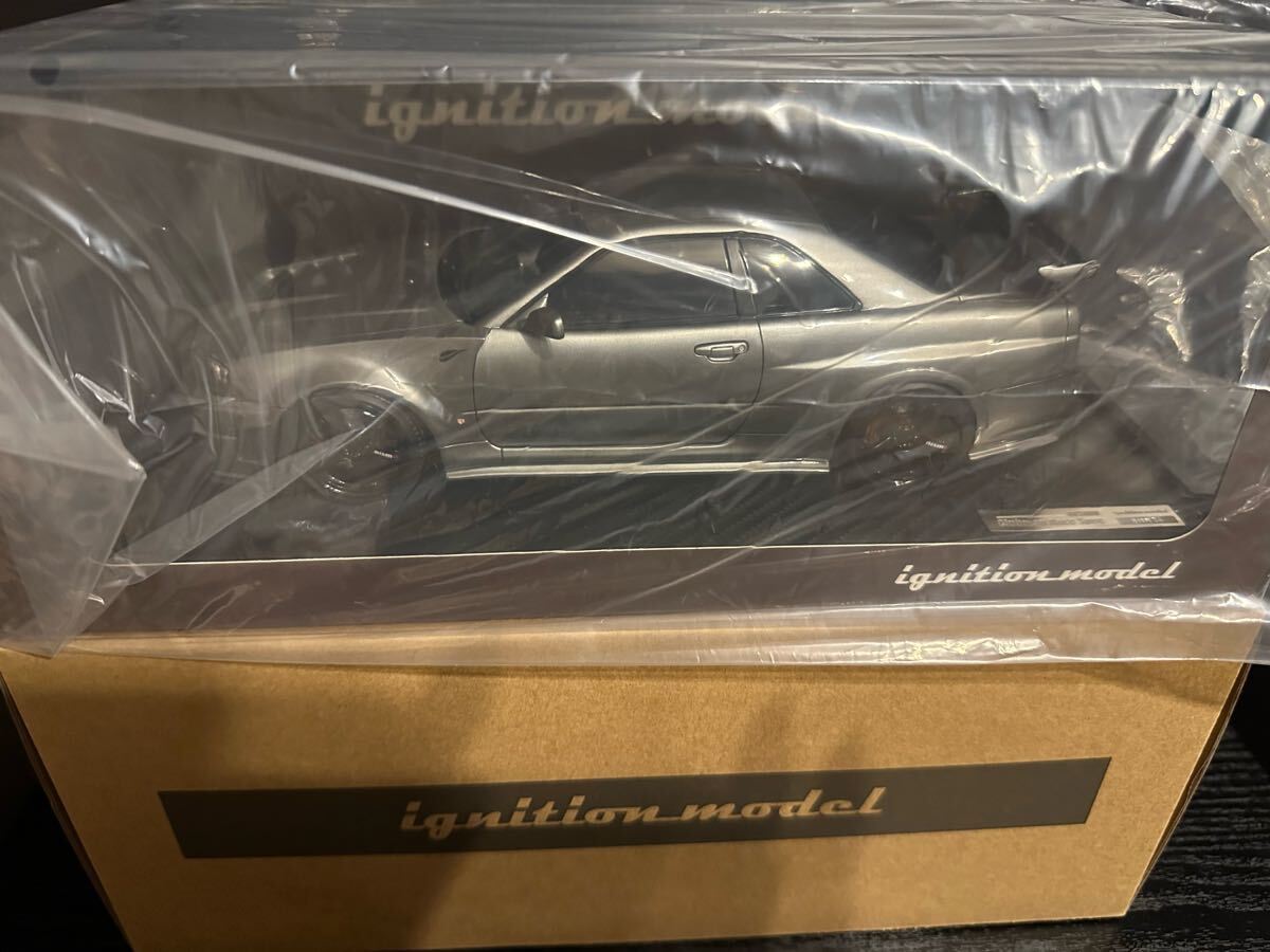 新品] 1/18 IG3223 Nismo Omori Factory CRS イグニッションモデル
