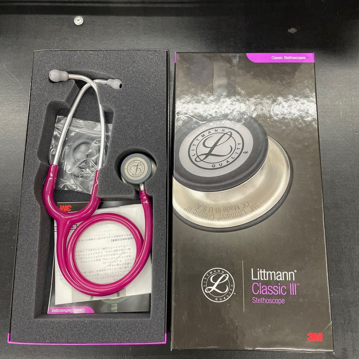 3M Littmann クラシックIII ステソスコープ リットマン 聴診器 Classic