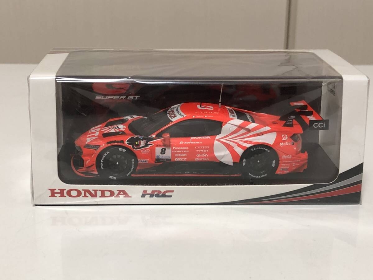 スパーク 1/43 ARTA MUGEN NSX-GT ARTA 無限 GT500 スーパーGT 2023 野尻 智紀 大湯 都史樹 選手 No.8_1