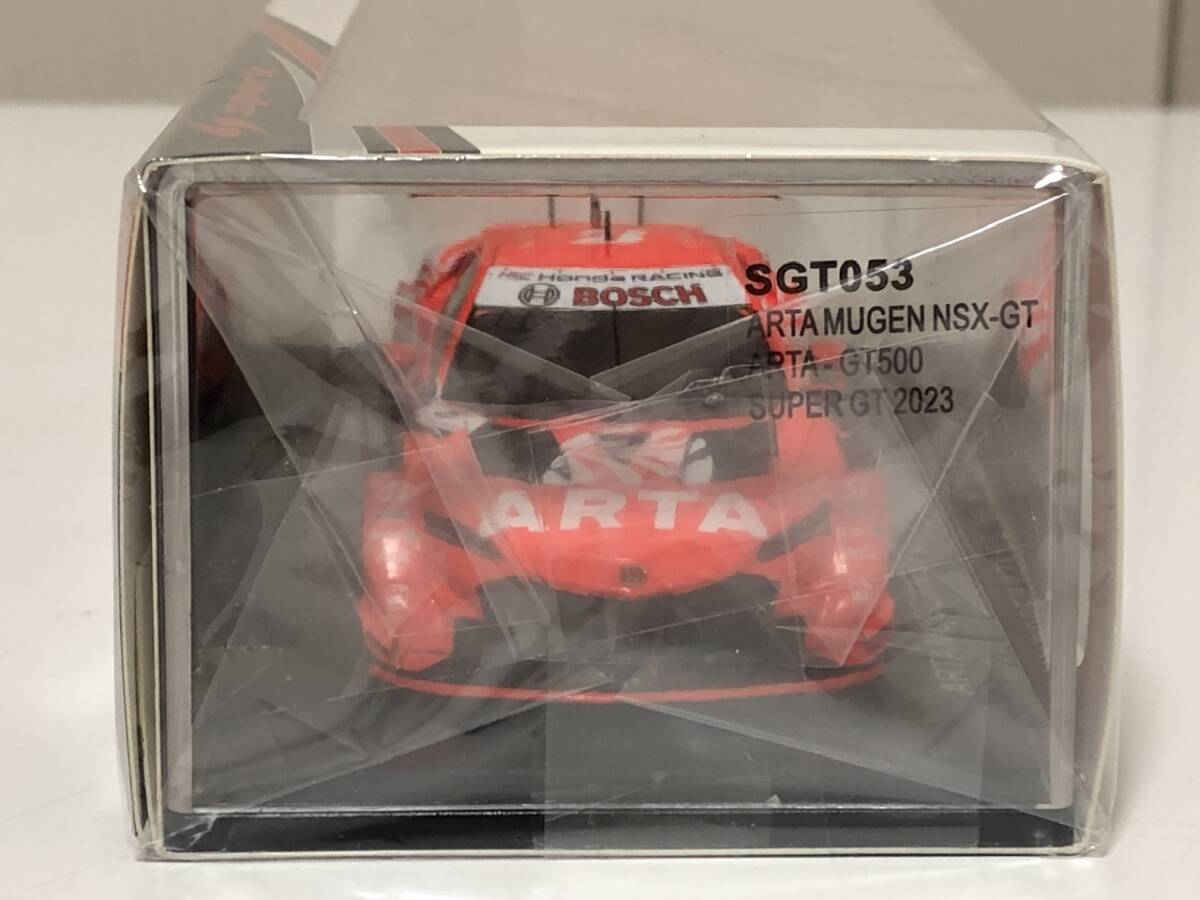 スパーク 1/43 ARTA MUGEN NSX-GT ARTA 無限 GT500 スーパーGT 2023 野尻 智紀 大湯 都史樹 選手 No.8_3