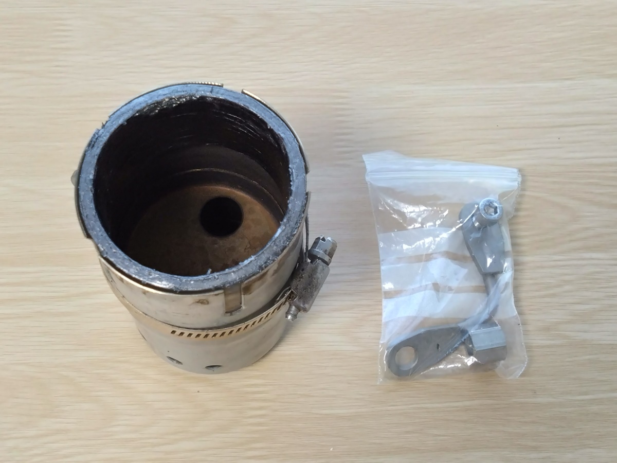 ＜ＢＯＸ型レフトエキゾーストキャンセルデバイス＞　techserfu テックサーフ　ＺＺＲ１４００_2