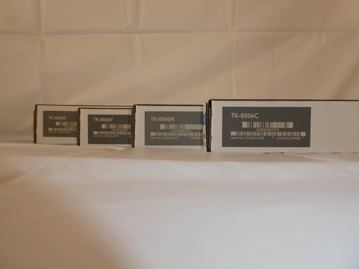 ☆京セラ純正 ＴＫ－８５５６（４色セット）新品☆_1