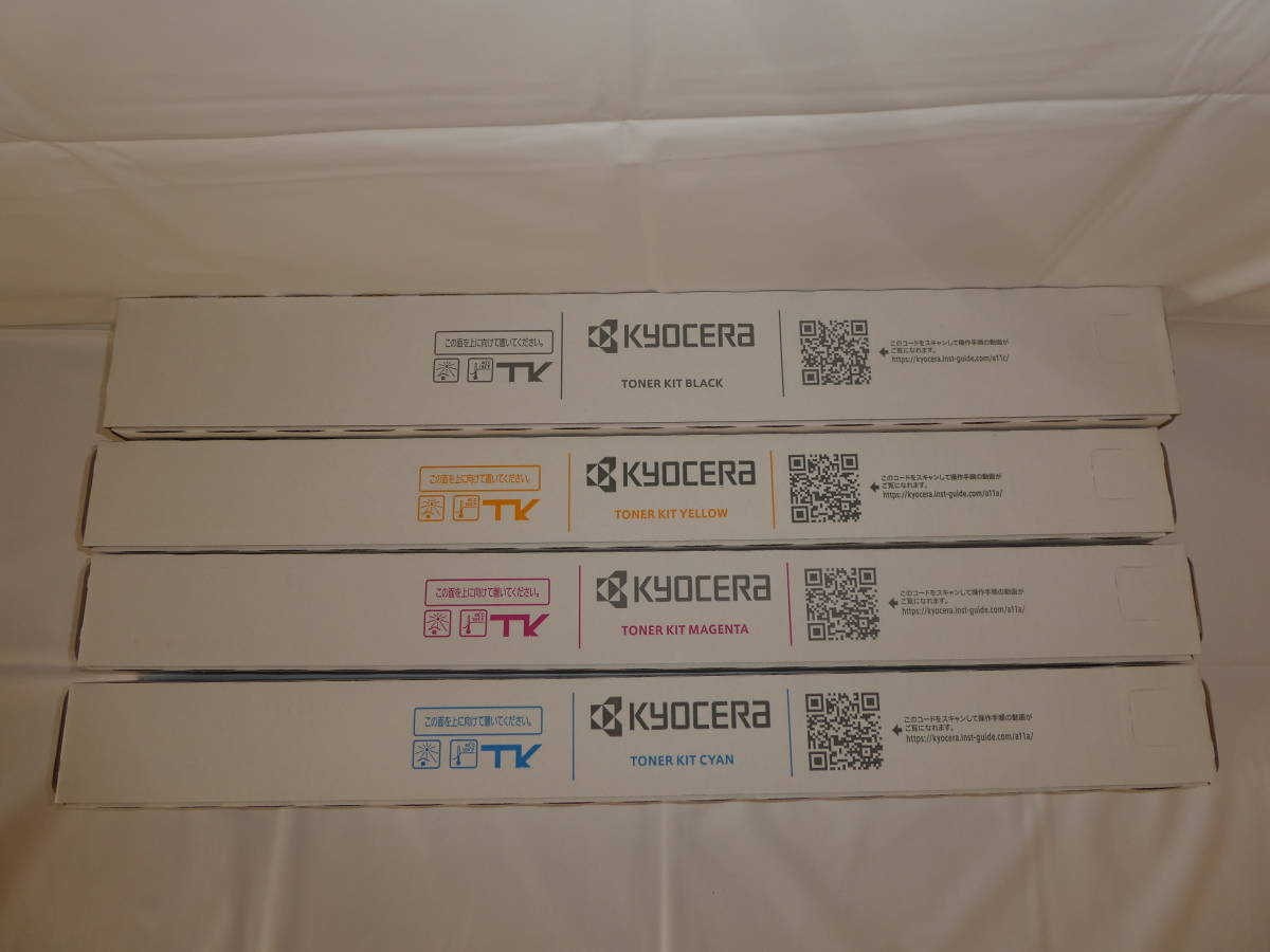 ☆京セラ純正 ＴＫ－８５５６（４色セット）新品☆_2