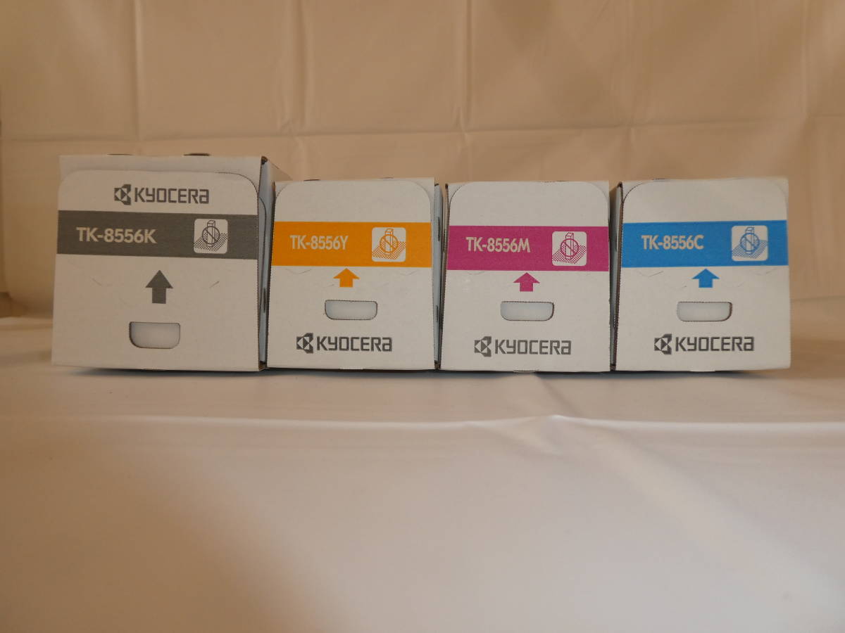 ☆京セラ純正 ＴＫ－８５５６（４色セット）新品☆_3