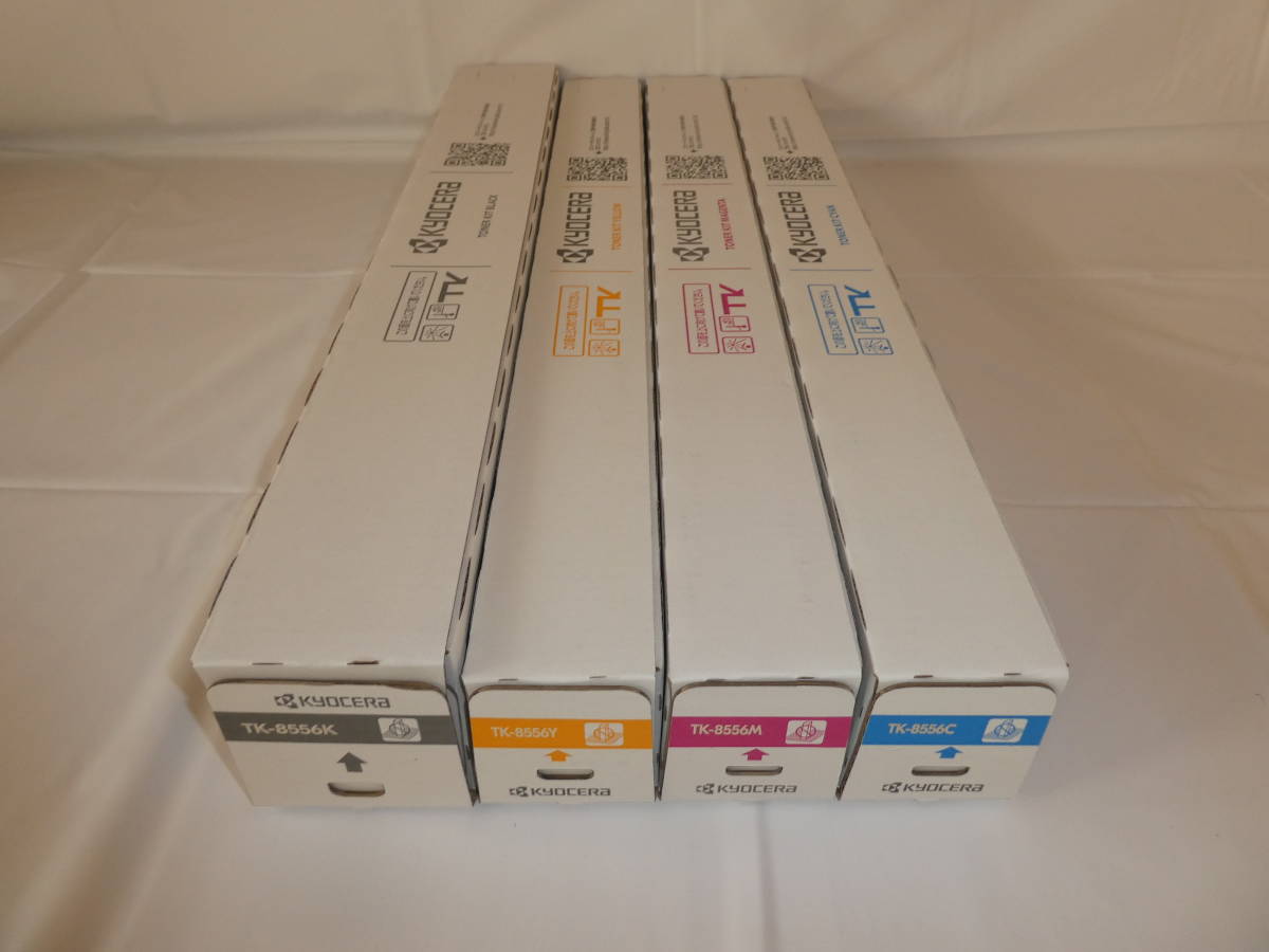 ☆京セラ純正 ＴＫ－８５５６（４色セット）新品☆_4