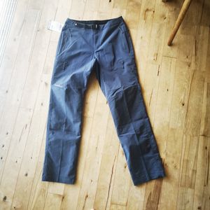 【送料無料】新品未使用タグ付き モンベル サウスリムパンツ レディース L グラファイト