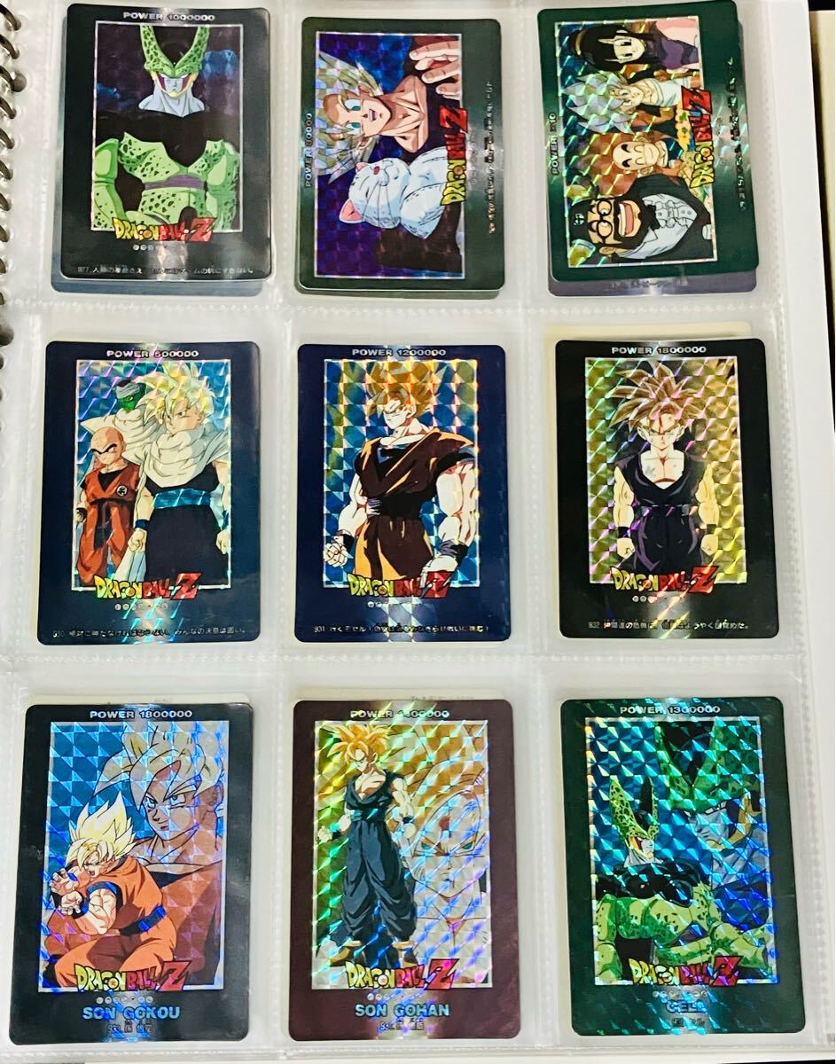 ドラゴンボール カードダス アマダPPカード パート21〜25弾 全54種類