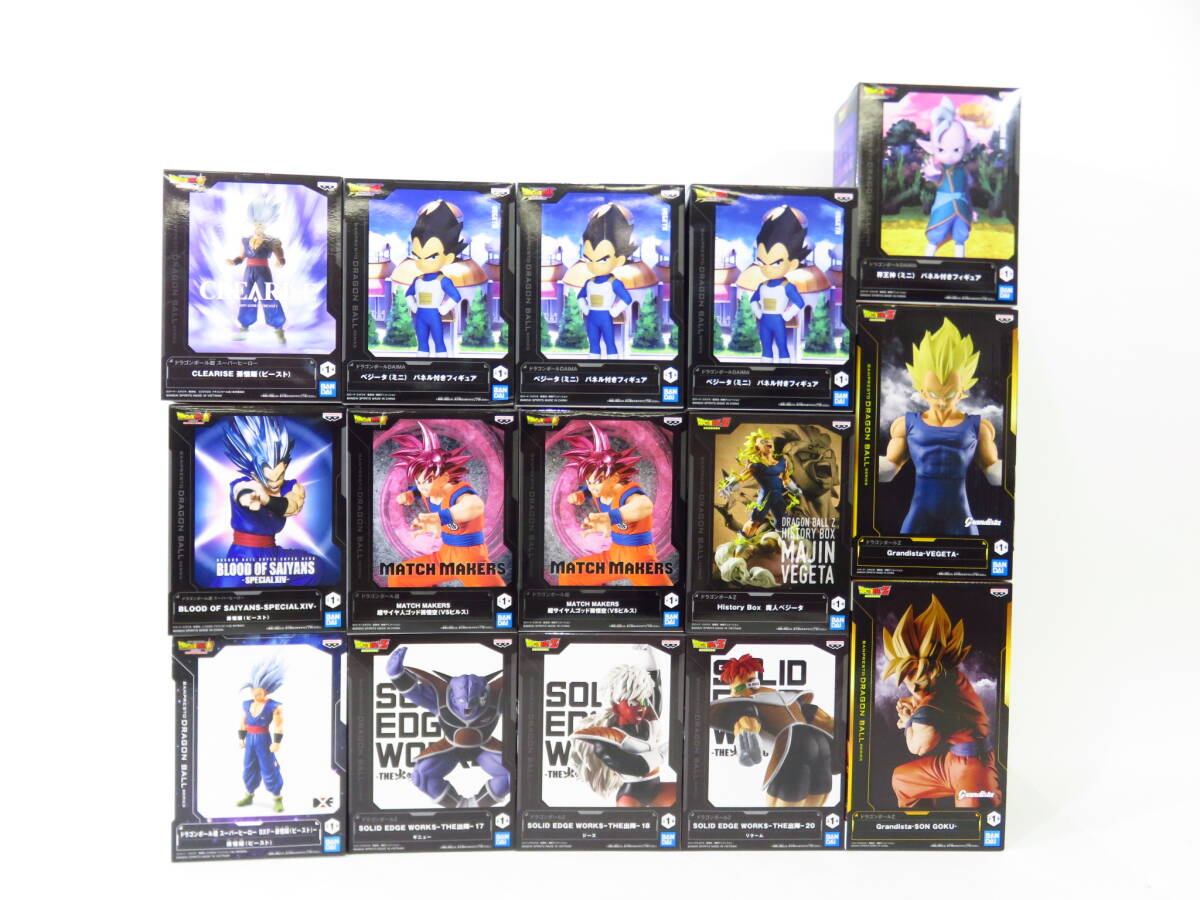 n1205k 【未開封】 15個 ドラゴンボール フィギュア まとめ 魔人