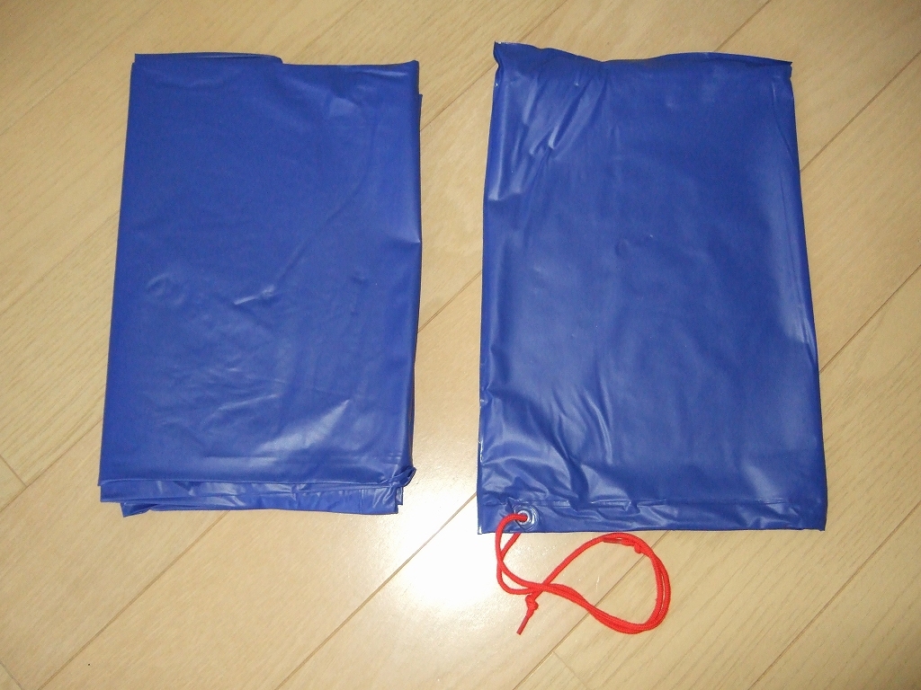 ≪未使用≫★横浜Fマリノス ポンチョ 大人フリーサイズ Yokohama F Marinos 雨具★v(^o^)_4