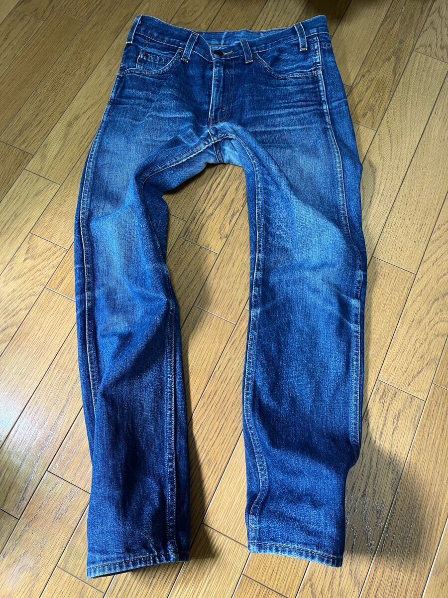 LVC リーバイス606復刻BIGEオレンジタブ42TALON ZIP W29(W29)｜売買