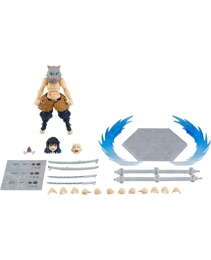 新品未開封】figma 鬼滅の刃 嘴平伊之助 DXエディション 1/12スケール