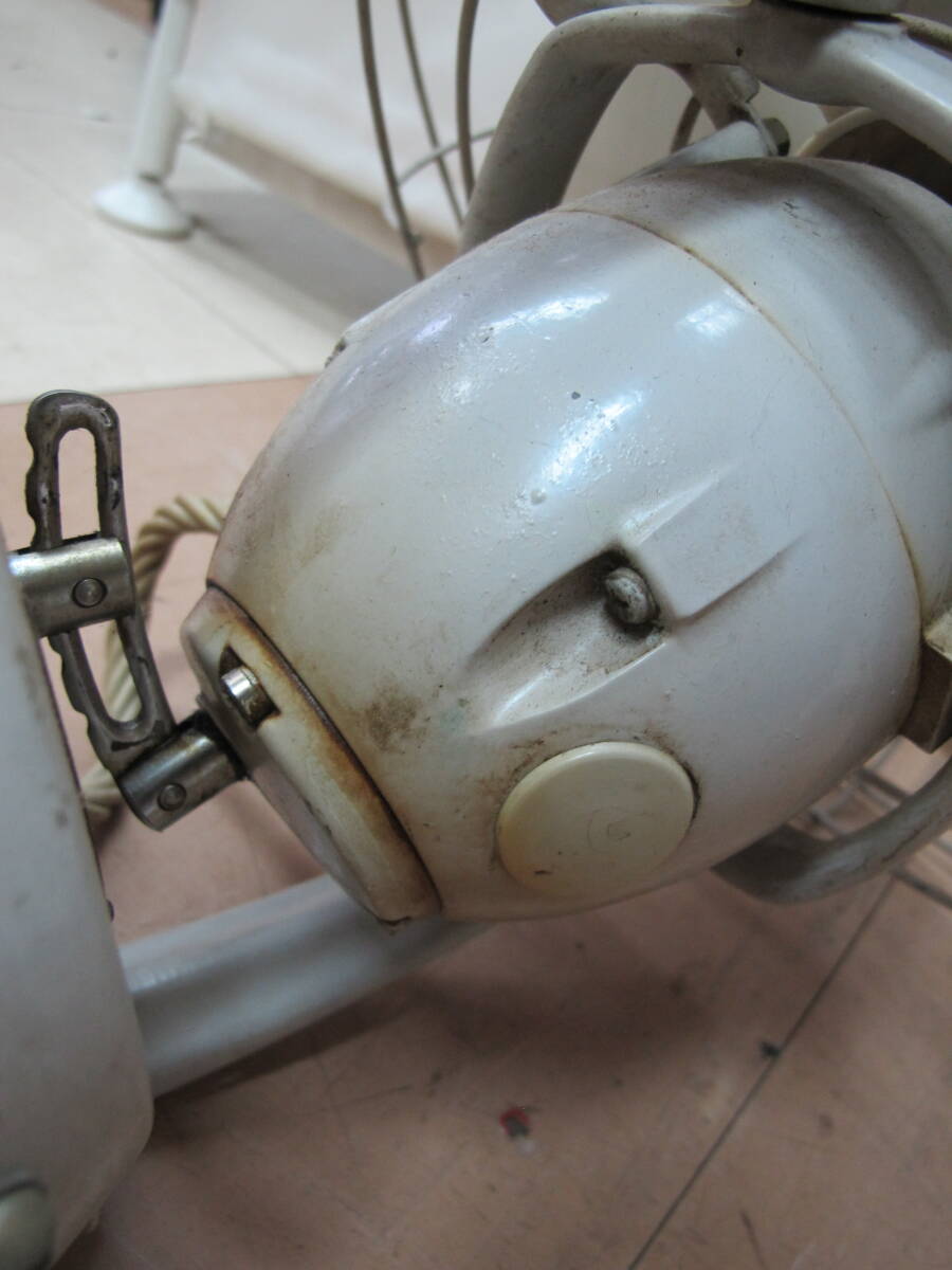 T6-139 Toshiba(東芝) 天井扇 【 CT-30A 】 4枚羽根 扇風機 昭和レトロ