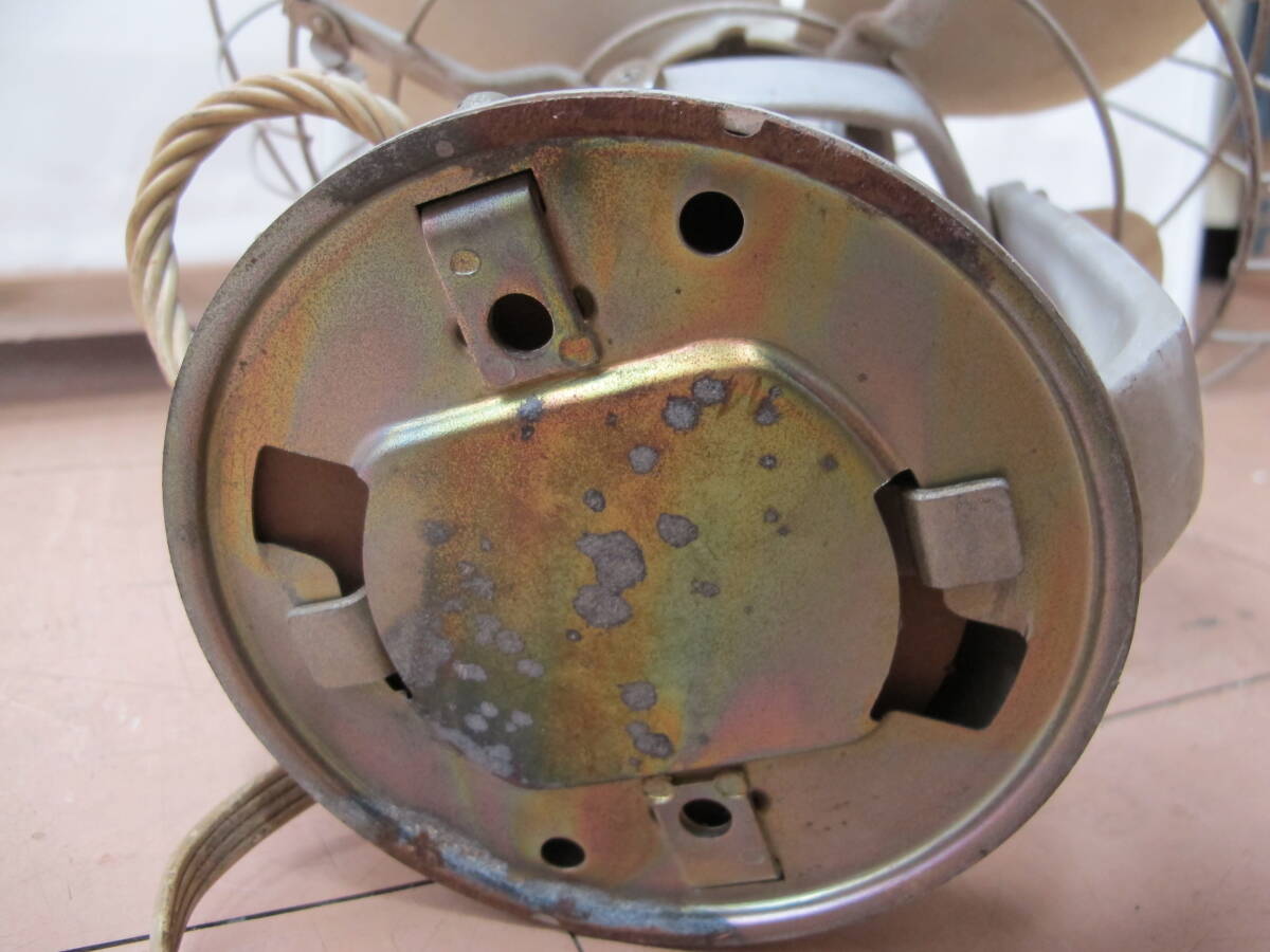T6-139 Toshiba(東芝) 天井扇 【 CT-30A 】 4枚羽根 扇風機 昭和レトロ