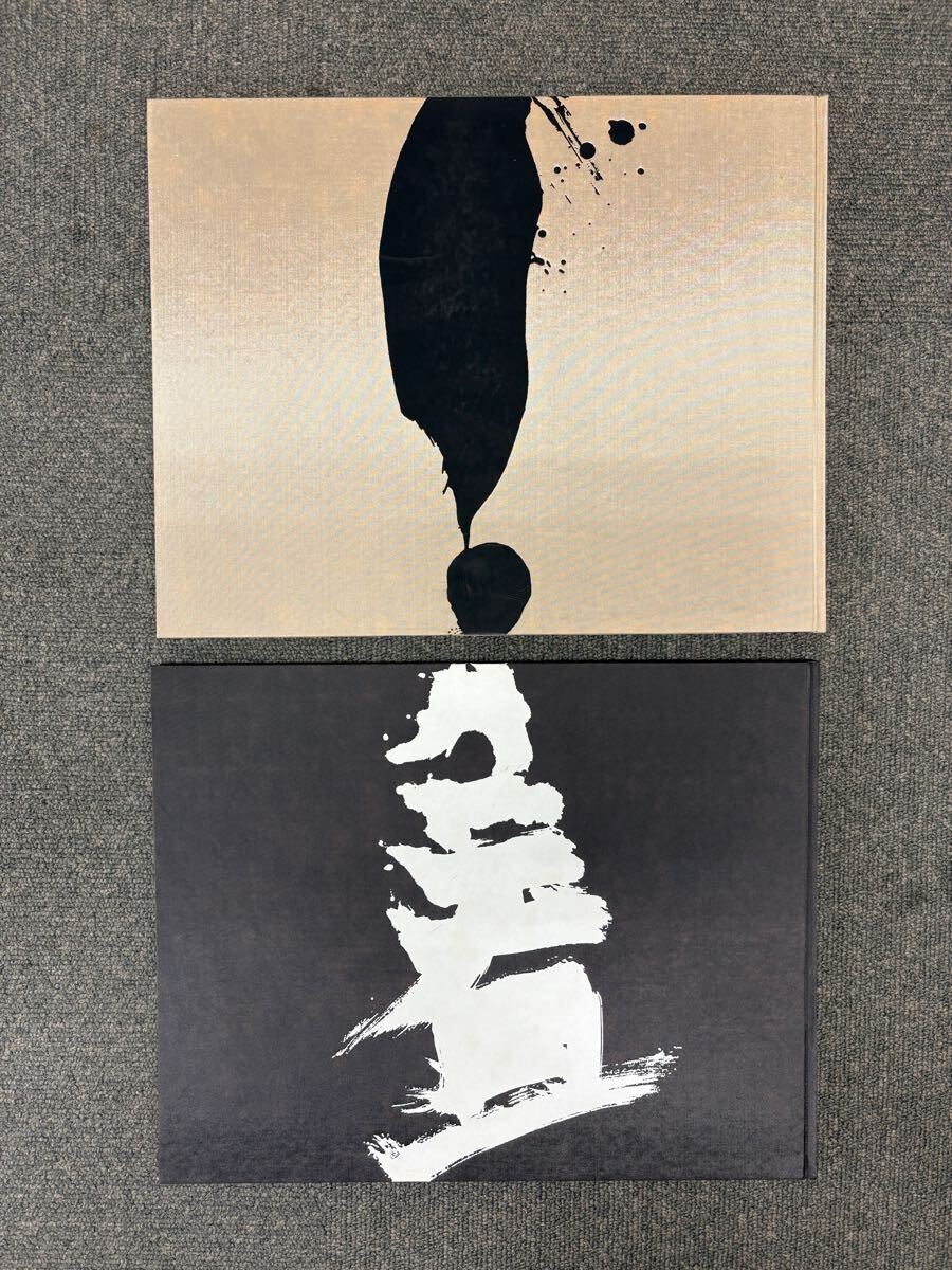 図録】「井上有一絶筆行 海上雅臣編 絶筆行 魚行水濁」(限定669部/2冊